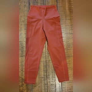 Colorfulkoala Women's High Waisted Yoga Capri Leggings with Pockets - Small